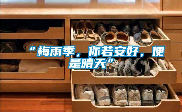 “梅雨季,你若安好,便是晴天”