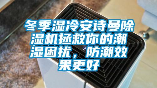 冬季濕冷安詩曼除濕機拯救你的潮濕困擾，防潮效果更好