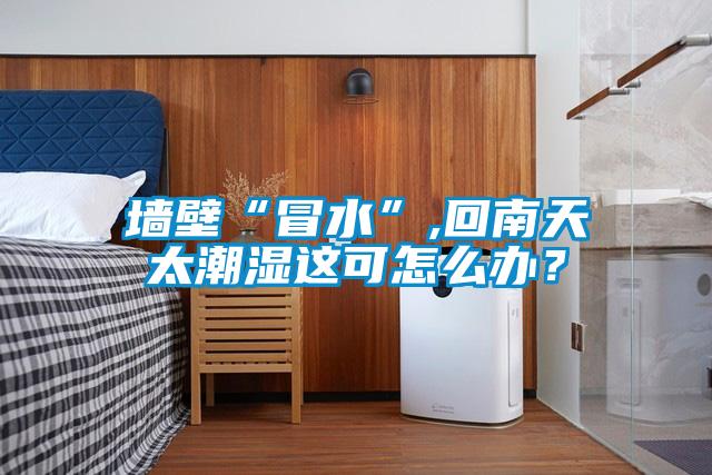 墻壁“冒水”,回南天太潮濕這可怎么辦？
