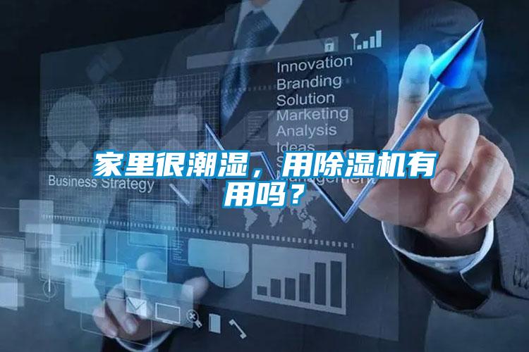 家里很潮濕，用除濕機有用嗎？