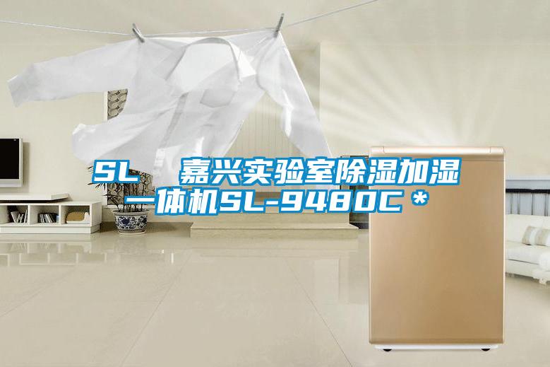 SL 嘉興實驗室除濕加濕一體機SL-9480C*
