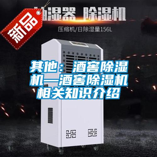 其他:酒窖除濕機(jī)—酒窖除濕機(jī)相關(guān)知識(shí)介紹