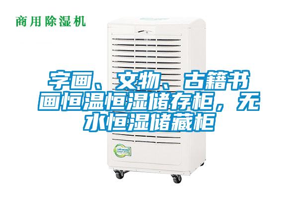 字畫、文物、古籍書畫恒溫恒濕儲存柜，無水恒濕儲藏柜