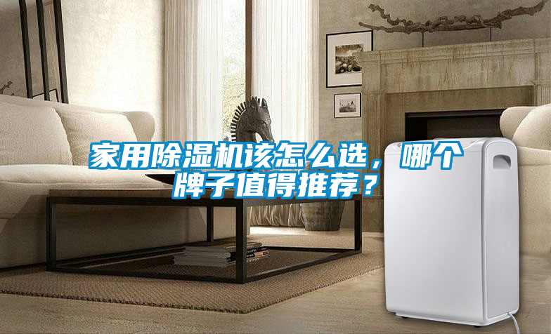 家用除濕機(jī)該怎么選，哪個(gè)牌子值得推薦？