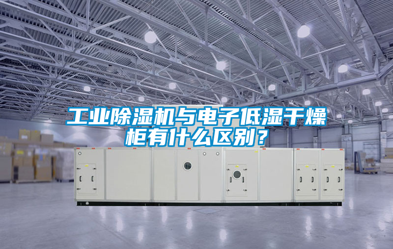 工業除濕機與電子低濕干燥柜有什么區別？