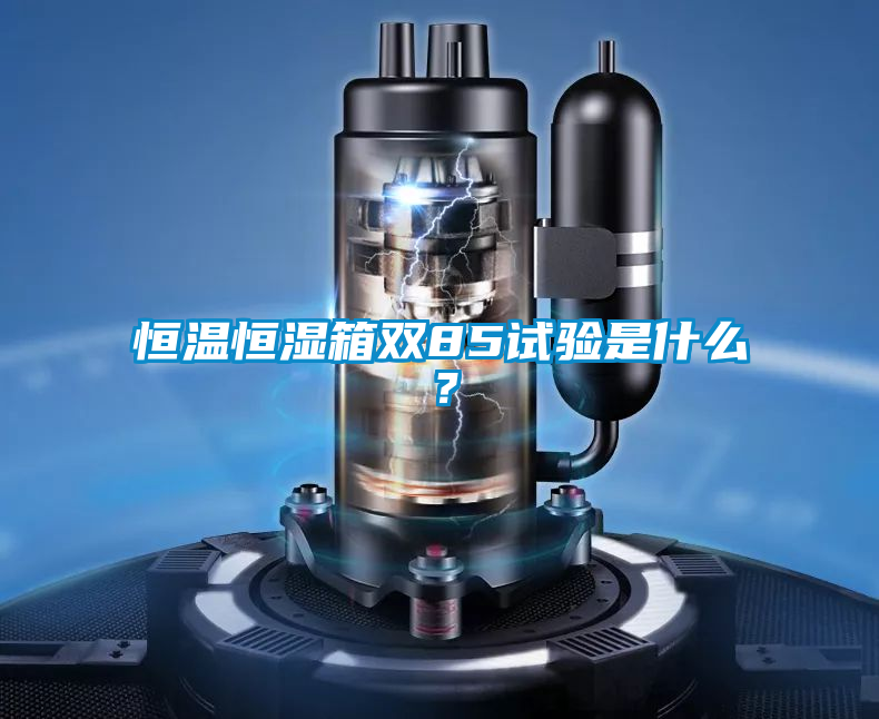 恒溫恒濕箱雙85試驗是什么？
