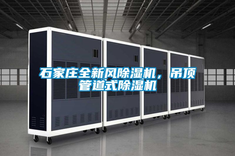 石家莊全新風除濕機，吊頂管道式除濕機