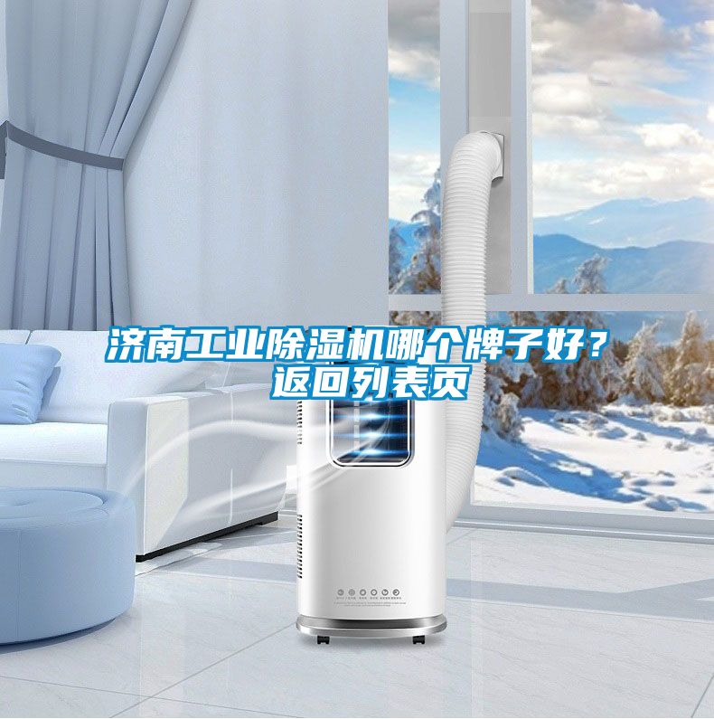 濟(jì)南工業(yè)除濕機(jī)哪個牌子好？ 返回列表頁